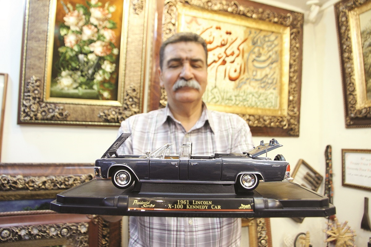 از خودروی ترور کِنِدی تا شـورلت دایی جان! از خودروی ترور کِنِدی تا شـورلت دایی جان!