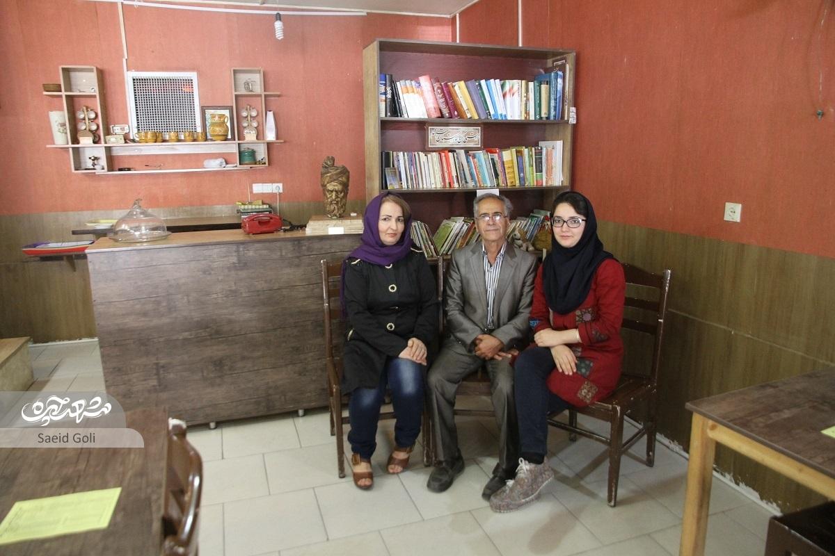 اولین رستوران گیاهی مشهد را خانواده جمعی راه‌اندازی کردند