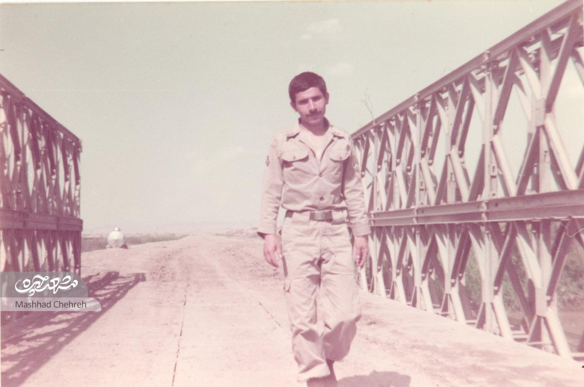 مجید هوشیار آقاجانیان، همه ۸ سال جنگ را در جبهه حضور داشته است