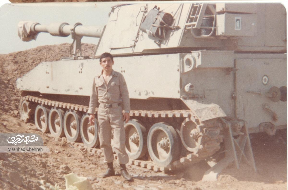 مجید هوشیار آقاجانیان، همه ۸ سال جنگ را در جبهه حضور داشته است