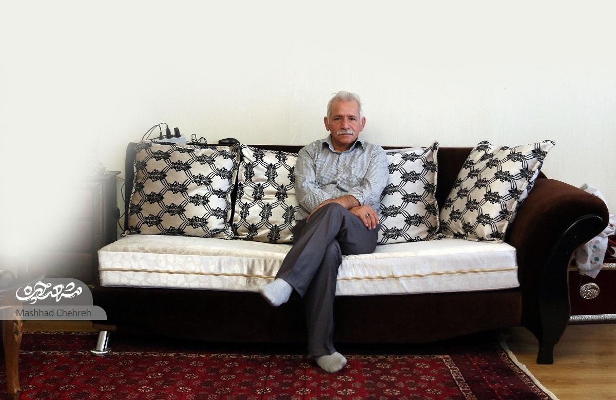 مجید هوشیار آقاجانیان، همه ۸ سال جنگ را در جبهه حضور داشته است