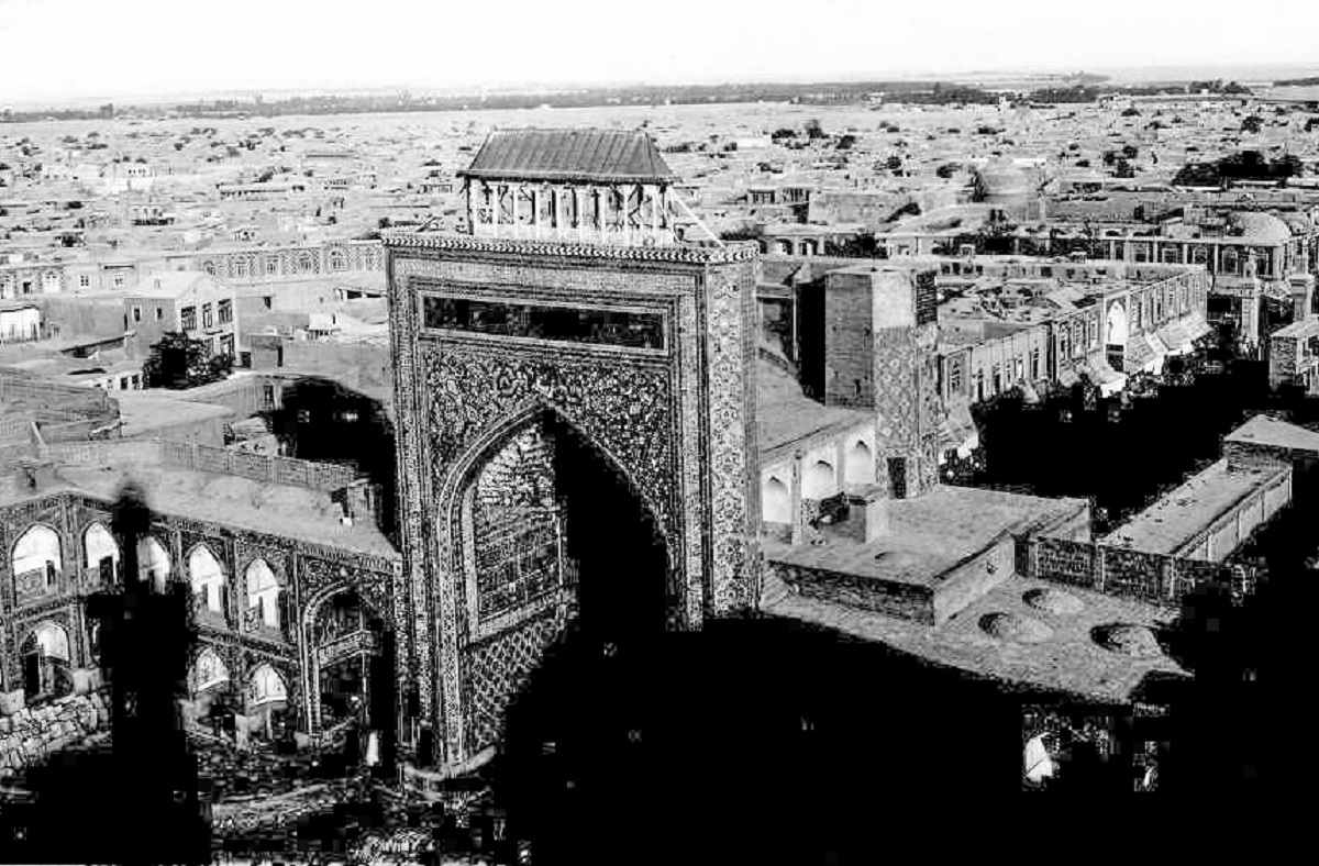 شکوه ازلی نقاره خانه