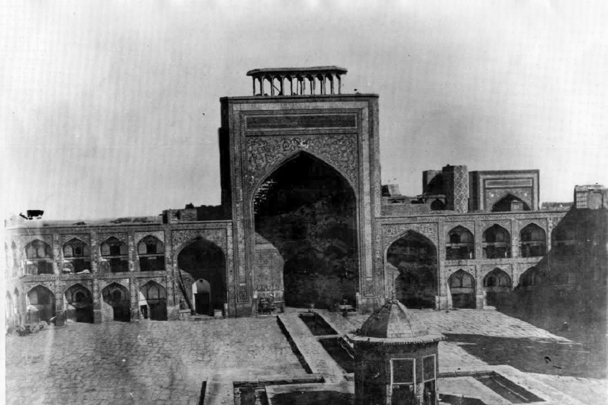 شکوه ازلی نقاره خانه