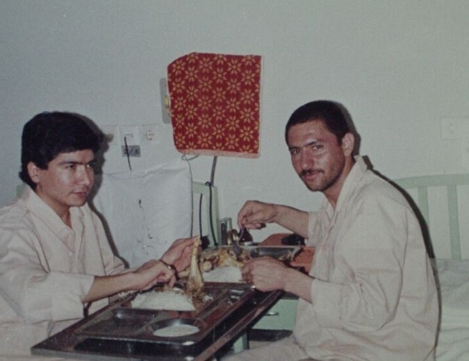 «هادی کاظم‌نژاد» ۳۰ سال است هر روز صد‌ها سرفه خشک و مکرر را تحمل می‌کند