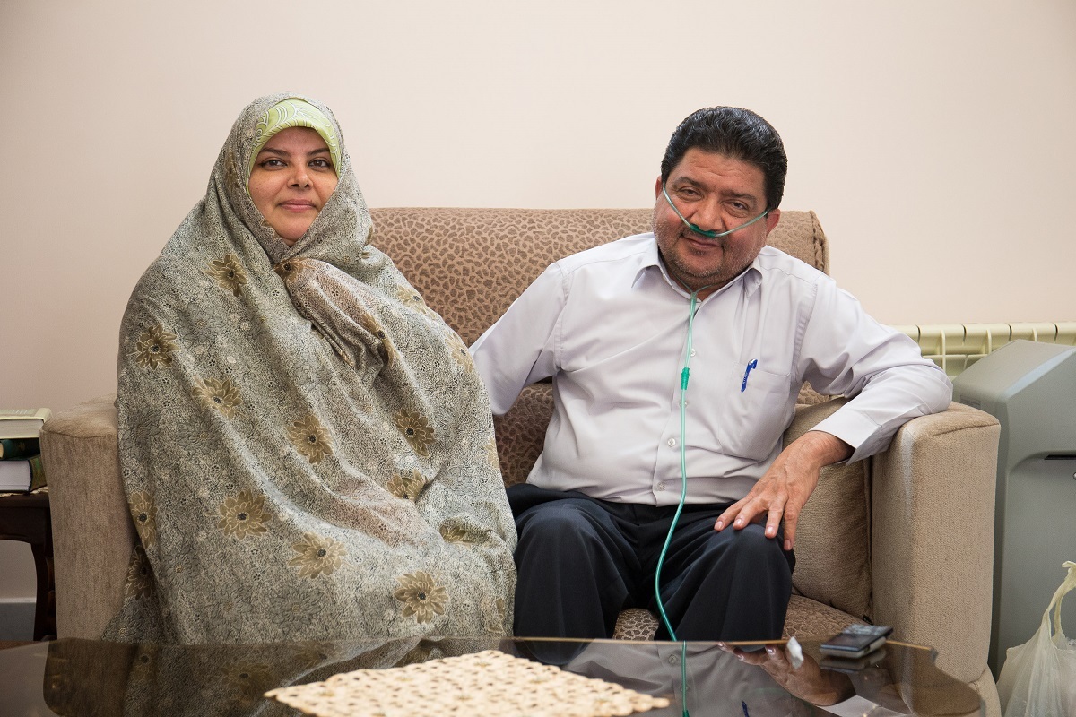 «هادی کاظم‌نژاد» ۳۰ سال است هر روز صد‌ها سرفه خشک و مکرر را تحمل می‌کند