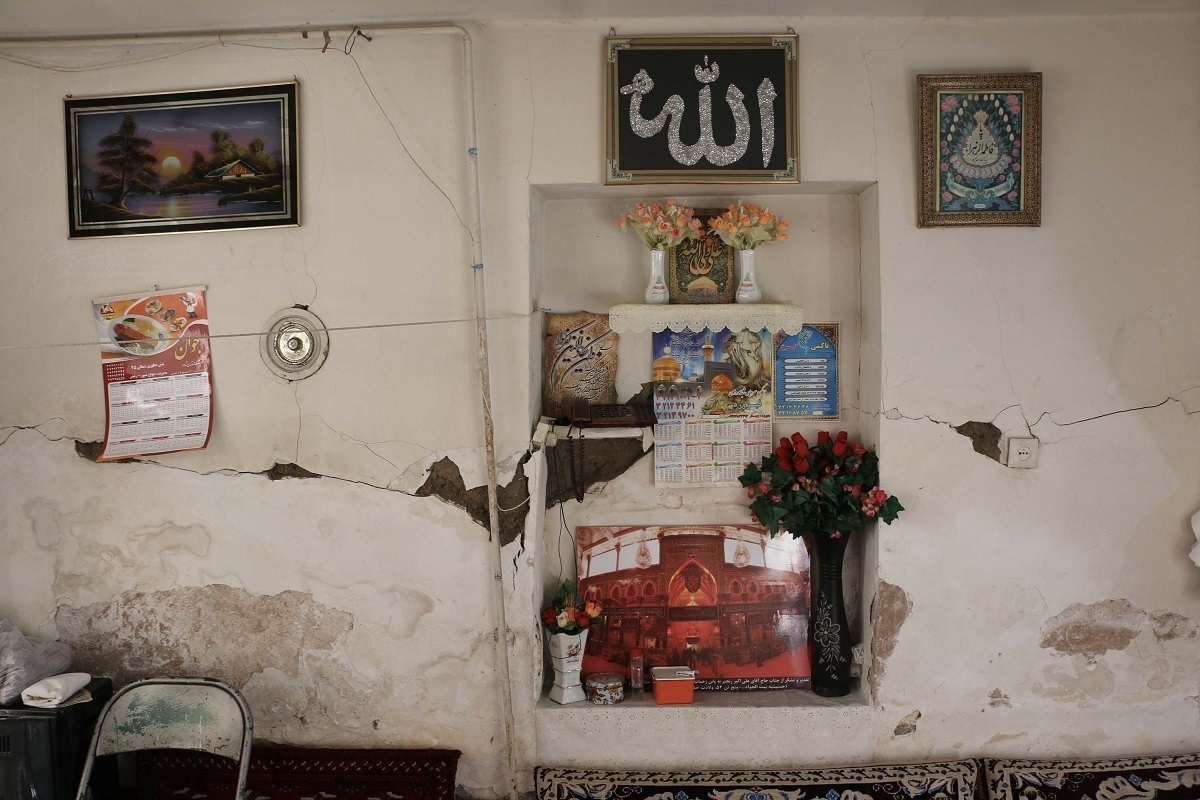 خطر زندگی در خانه‌های ناایمن بافت فرسوده مشهد