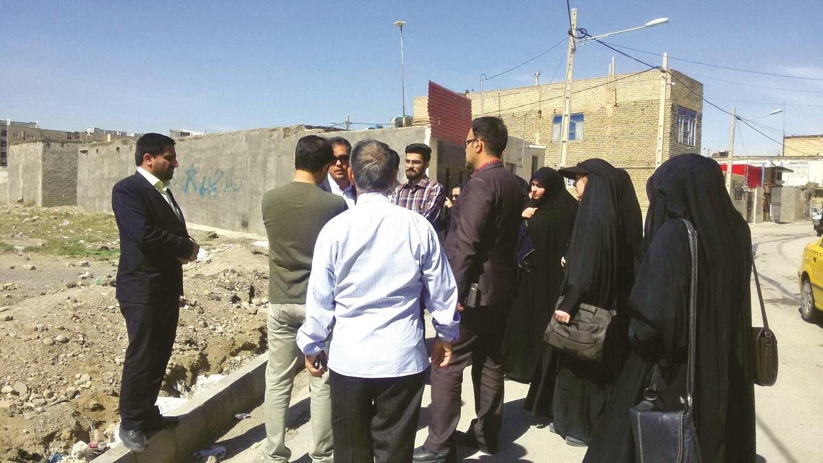 صفر سهم سرانه درمانی در شهرک مهرگان