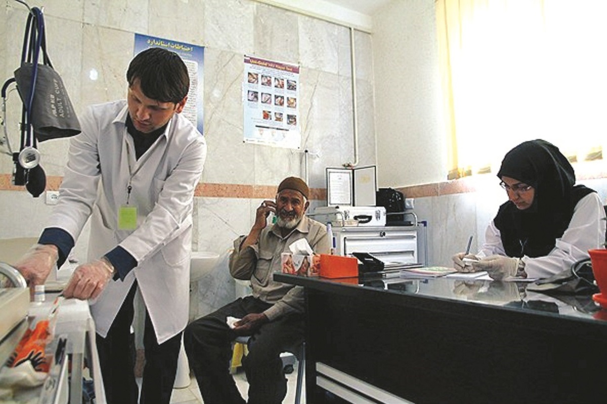 صفر سهم سرانه درمانی در شهرک مهرگان