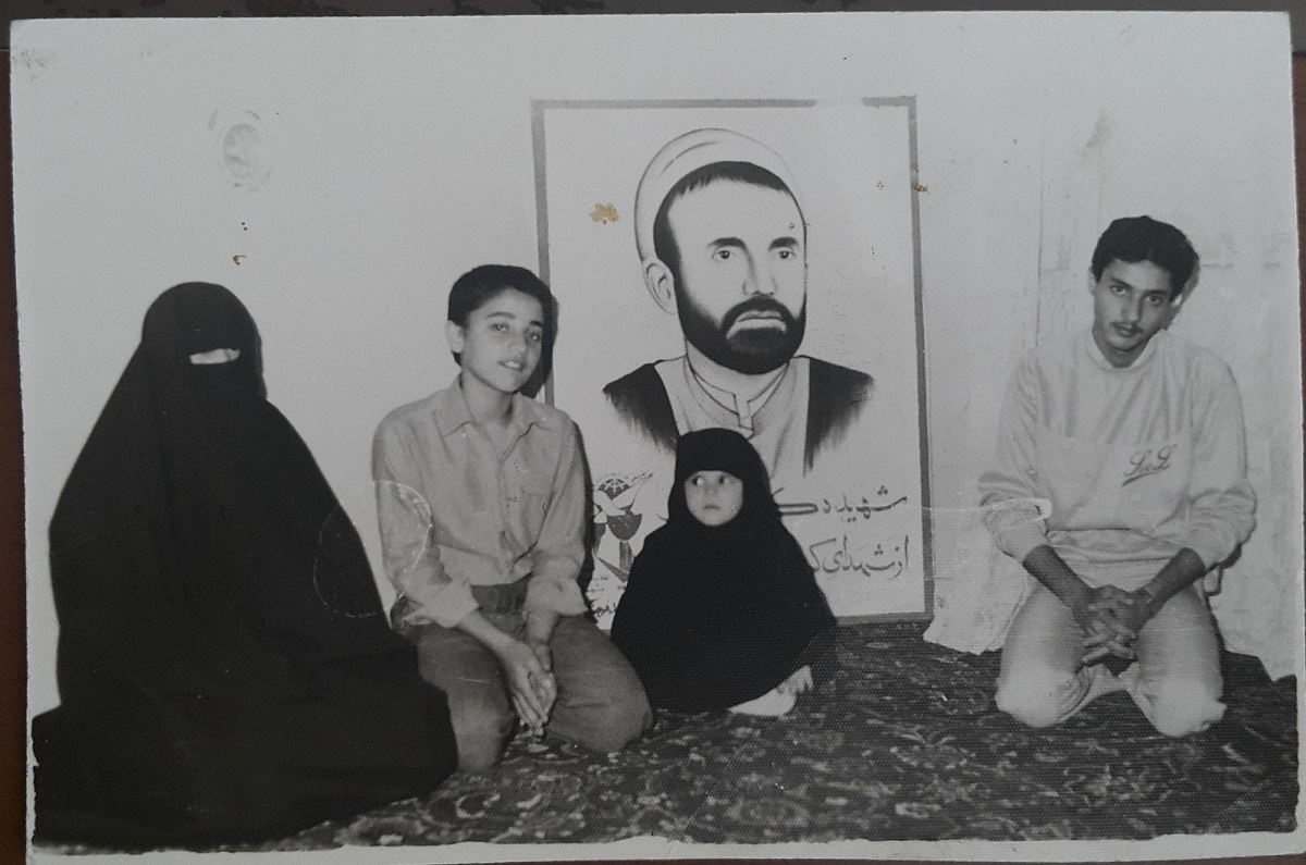 همسر «ربابه فتوره‌چیانی» از شهدای انفجار دفتر حزب جمهوری اسلامی است