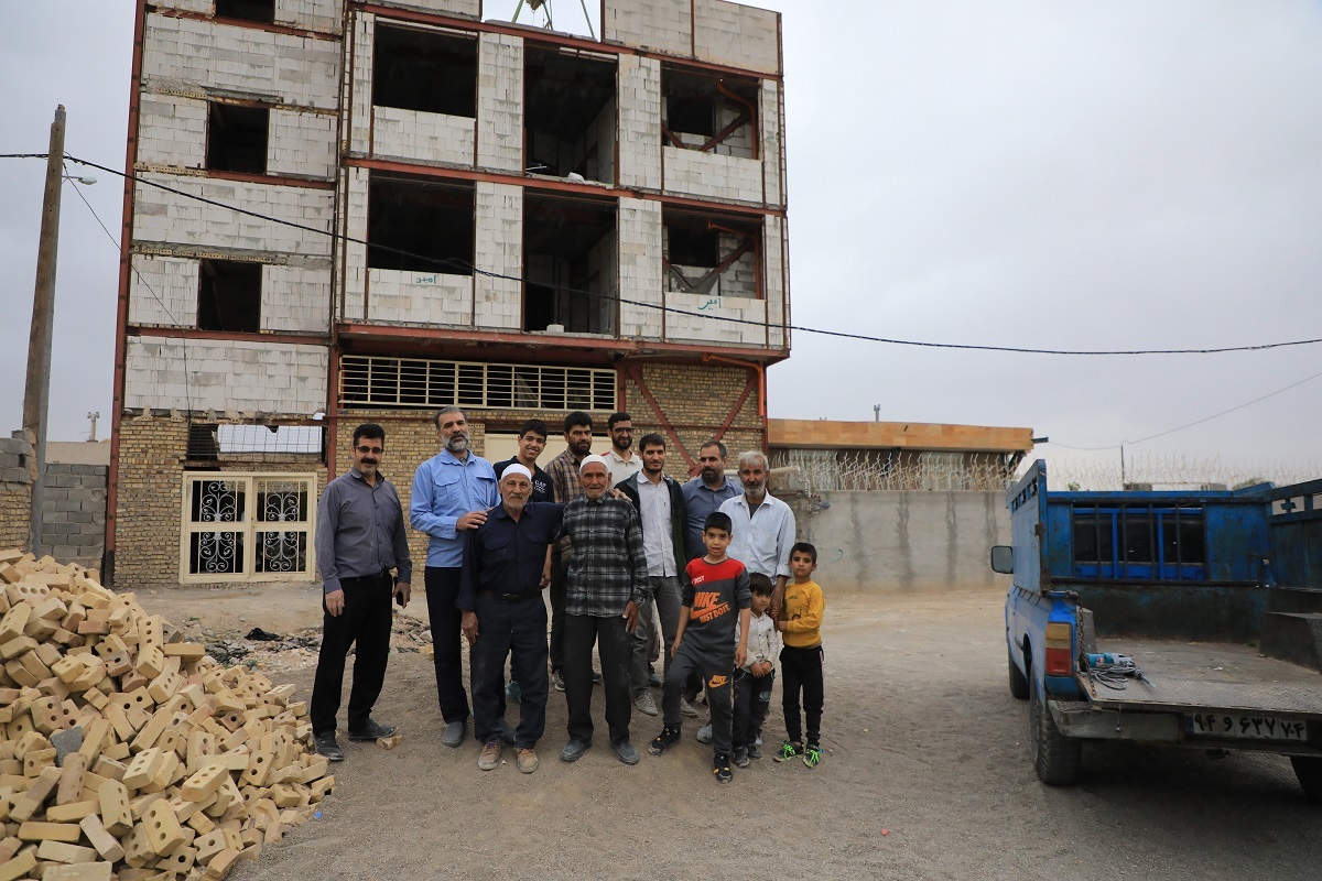 شروع محرومیتزدایی در حاشیه شهر با بازسازی یک خانه شروع محرومیتزدایی در حاشیه شهر با بازسازی یک خانه