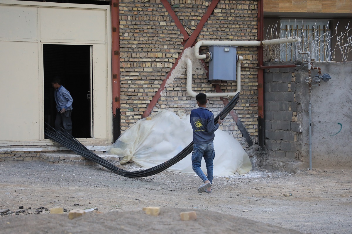 شروع محرومیتزدایی در حاشیه شهر با بازسازی یک خانه شروع محرومیتزدایی در حاشیه شهر با بازسازی یک خانه