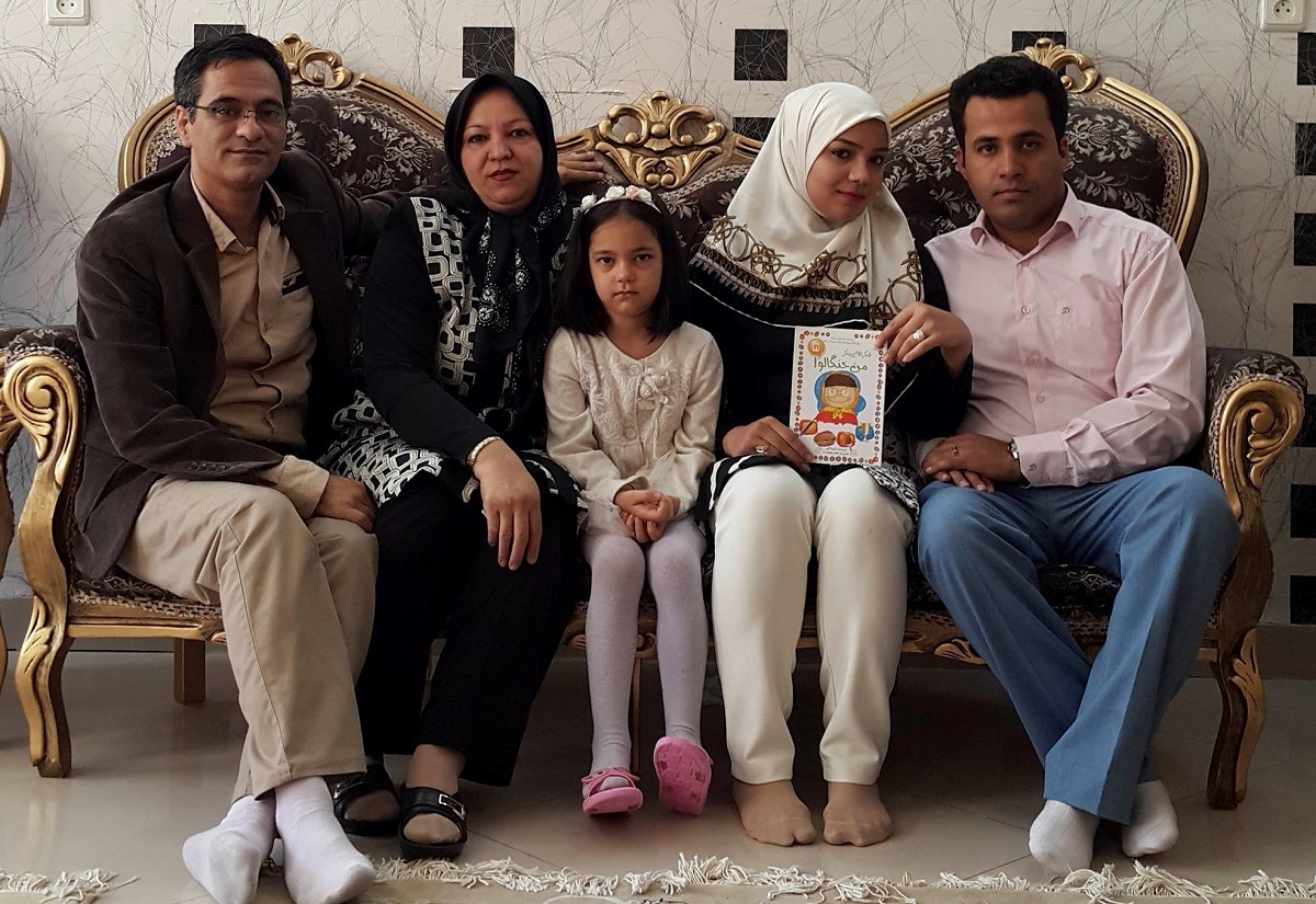 هنر نویسندگی در خانواده گلی ارثی است