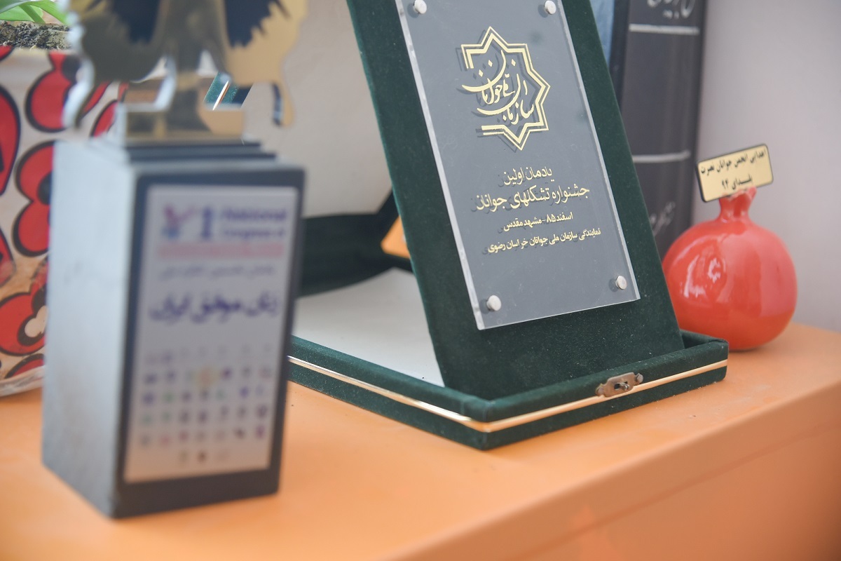 چرم دوزی ثریا برای بانوان محله نان و آب دارد