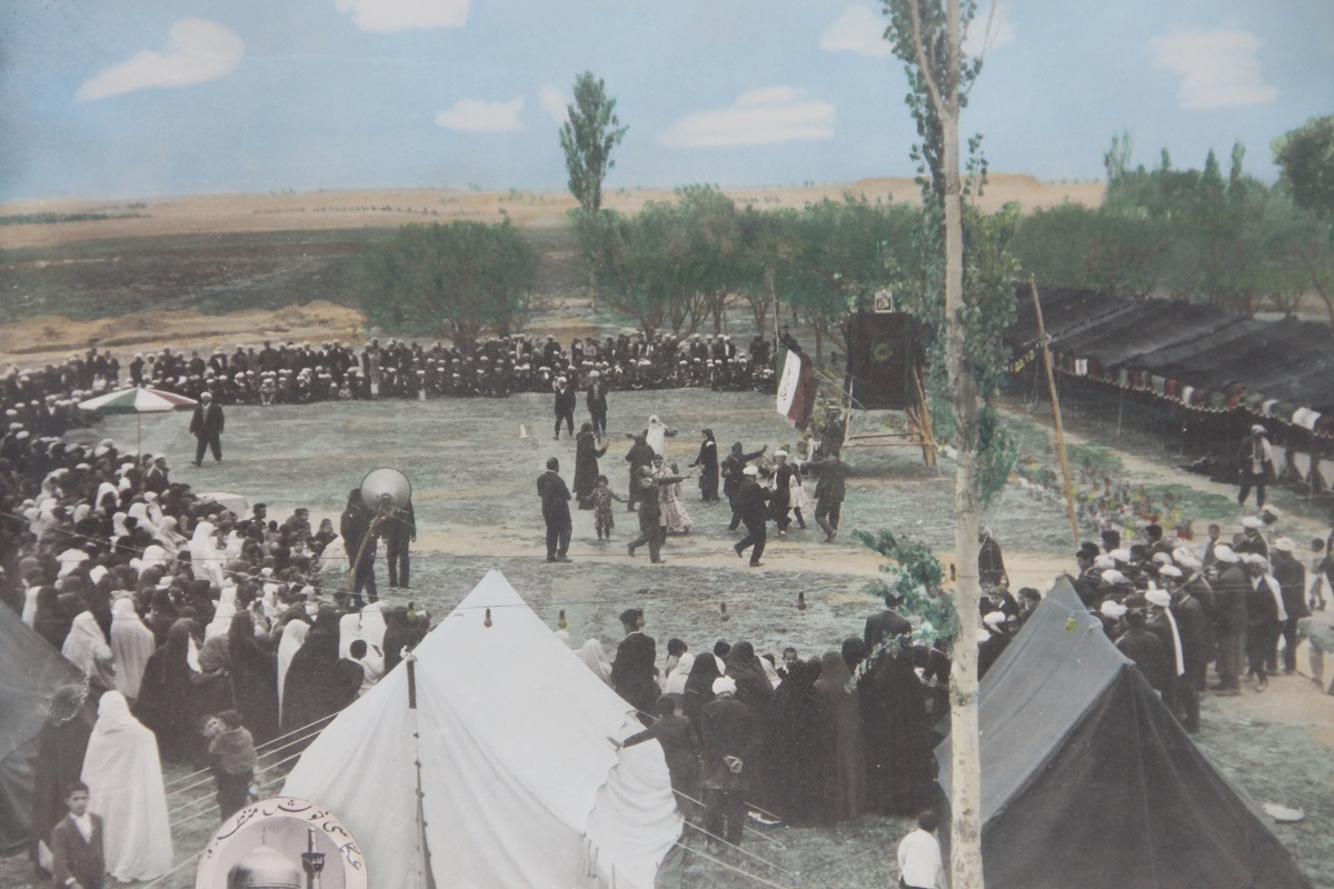 «قربانعلی غلامی» آخرین سفره‌دار کشتی پهلوانی است