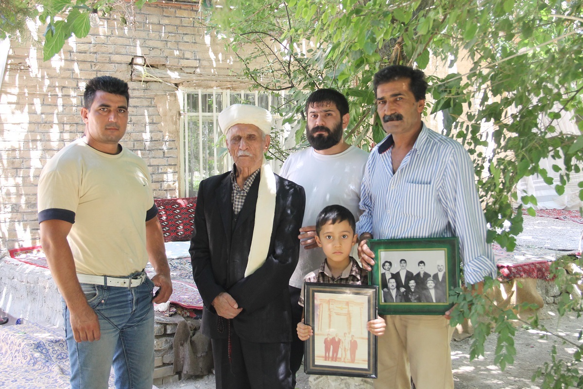 «قربانعلی غلامی» آخرین سفره‌دار کشتی پهلوانی است