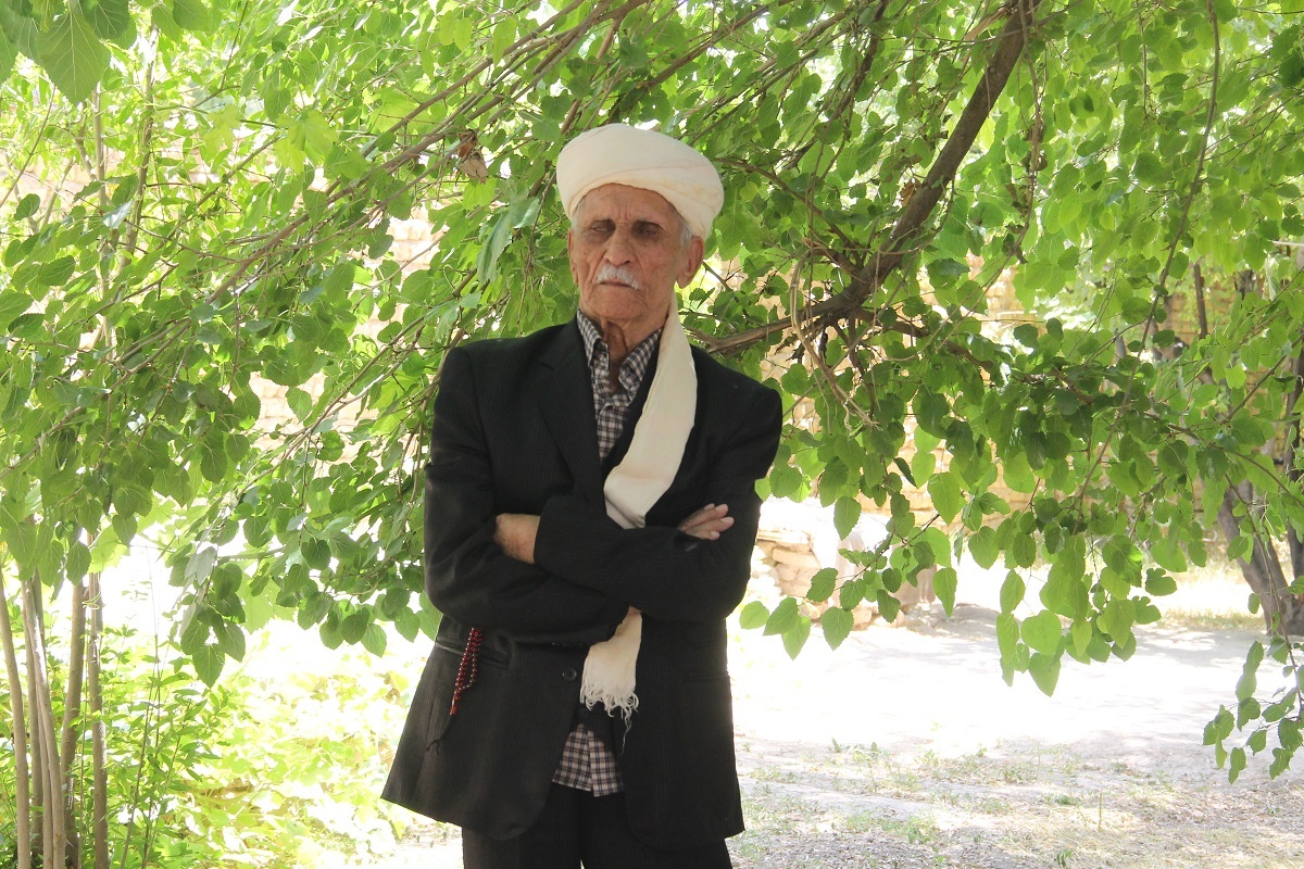 «قربانعلی غلامی» آخرین سفره‌دار کشتی پهلوانی است