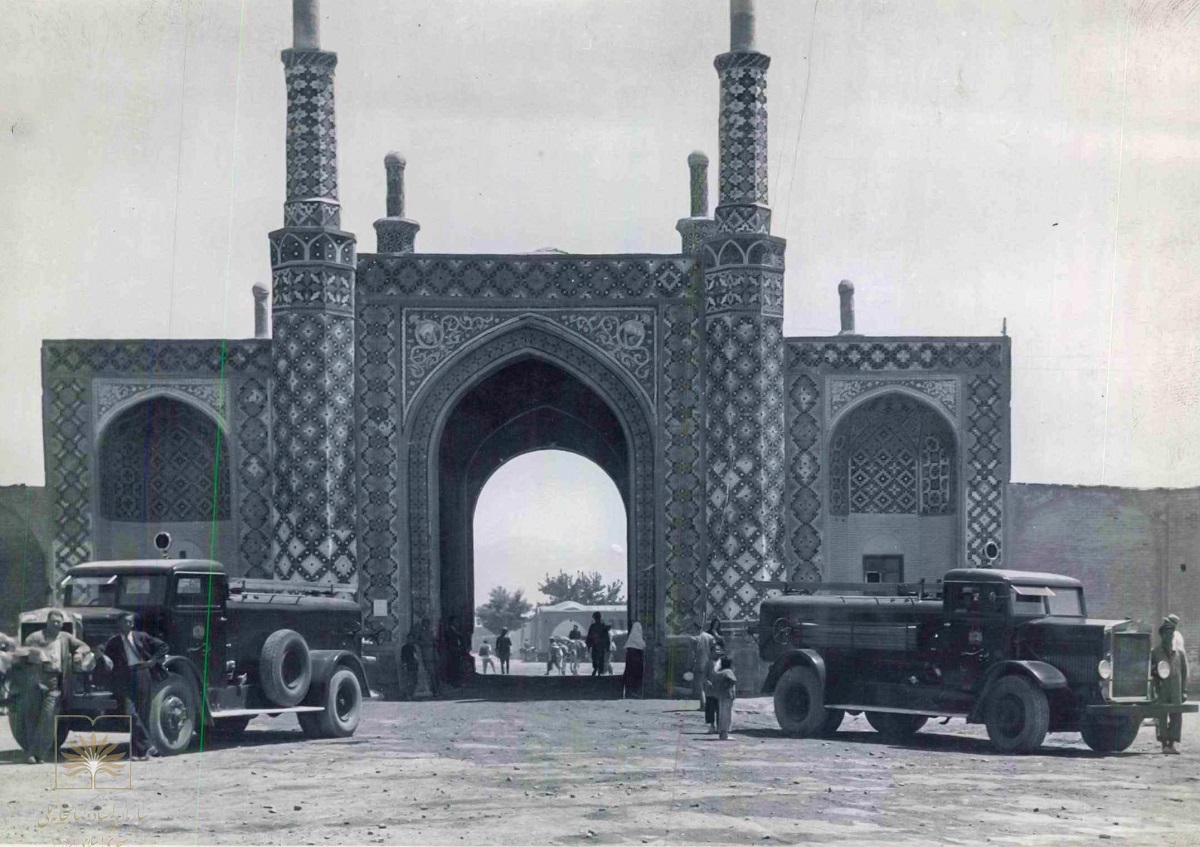 اینجا حافظه مشهد است