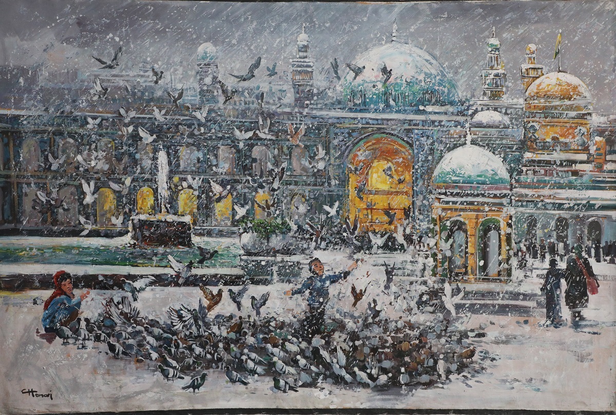 رنگ، آدمها را نرم میکند و مهربان رنگ، آدمها را نرم میکند و مهربان