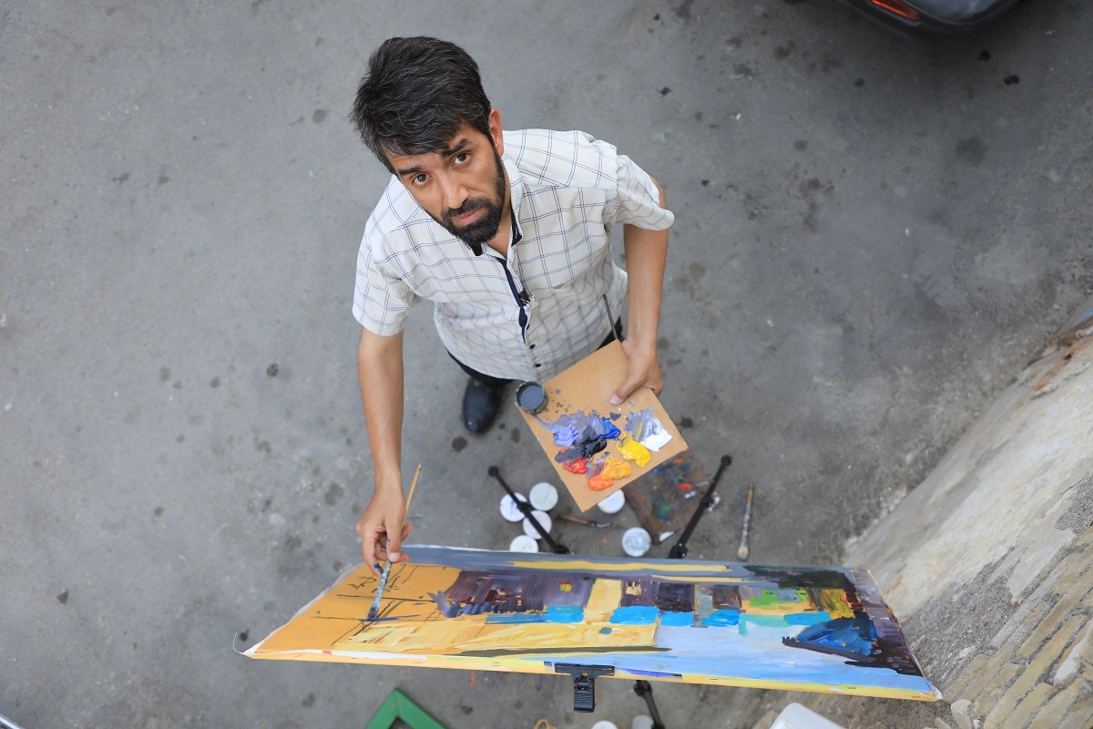 رنگ، آدمها را نرم میکند و مهربان رنگ، آدمها را نرم میکند و مهربان