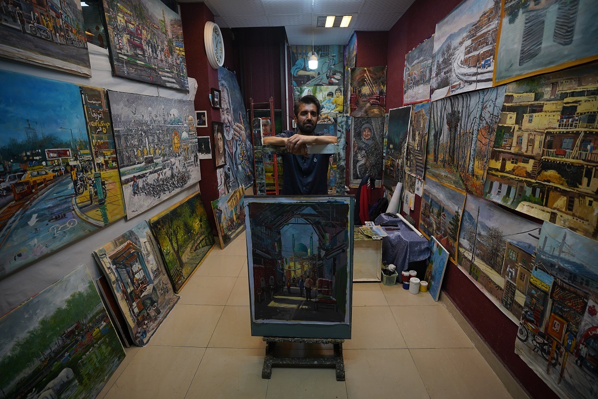 رنگ، آدمها را نرم میکند و مهربان رنگ، آدمها را نرم میکند و مهربان