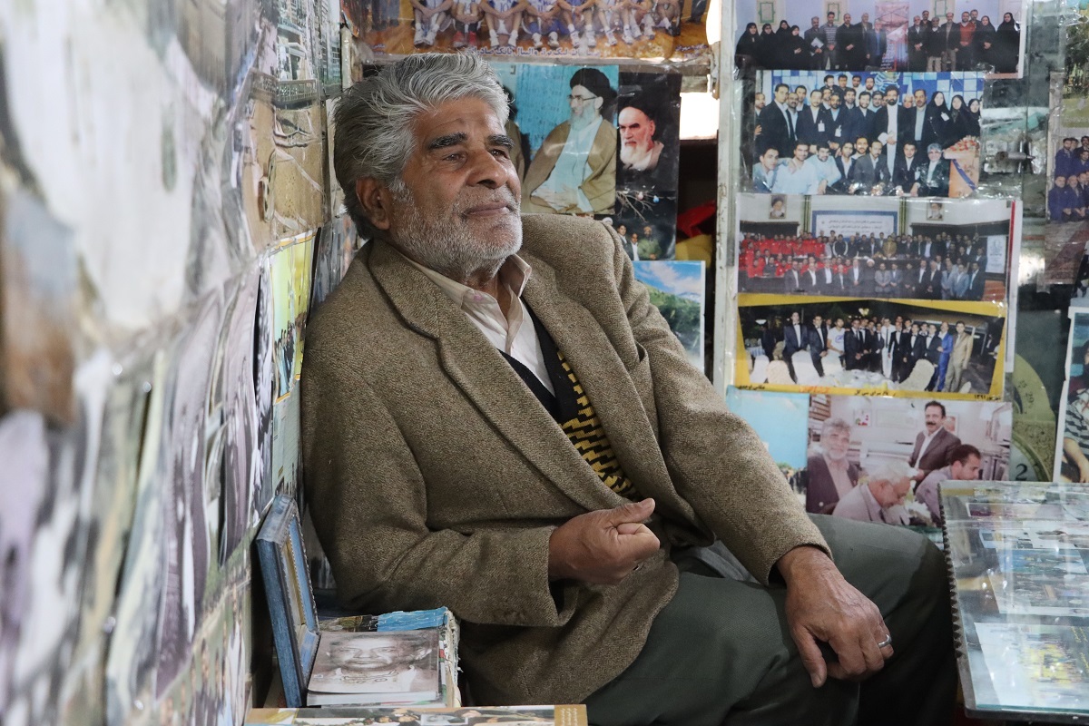 آقای اوحدی لبخند بزن؛ چیک!