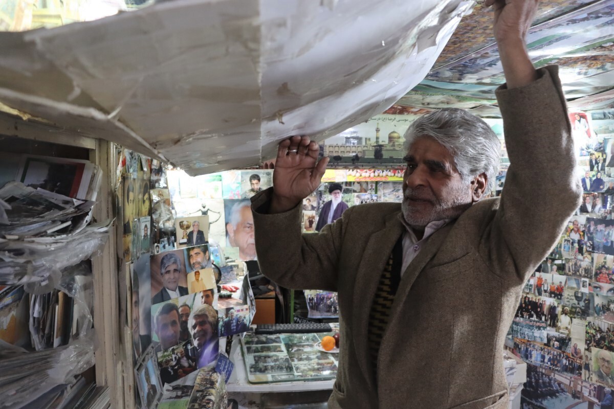 آقای اوحدی لبخند بزن؛ چیک!