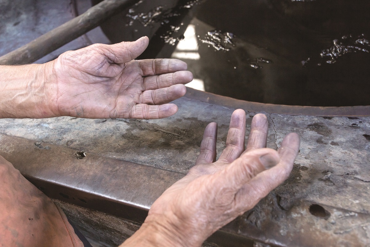 حکایت رنگ و رنج رنگرزان