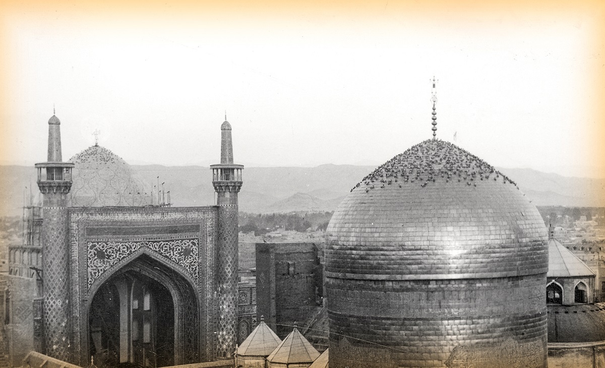 داستان تخریب‌های زلزله سال ۱۰۸۴ قمری در مشهد
