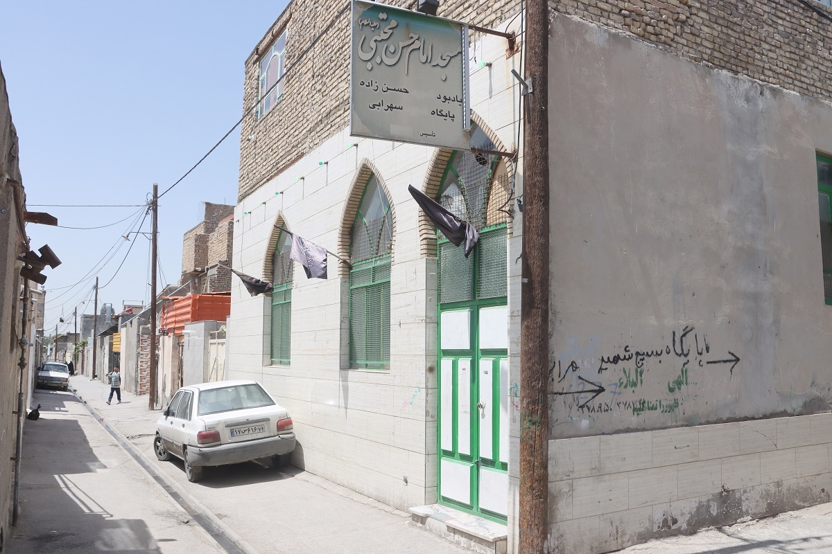 گروه جهادی حضرت رقیه (س) سه‌شنبه‌ها به شوق دیدن لبخند رضایت بیماران به محله مهدی‌آباد می‌رود