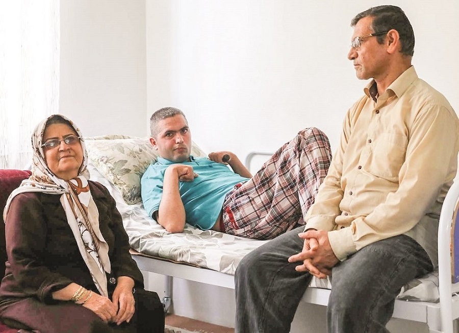 داستان آن مرد فداکار‌