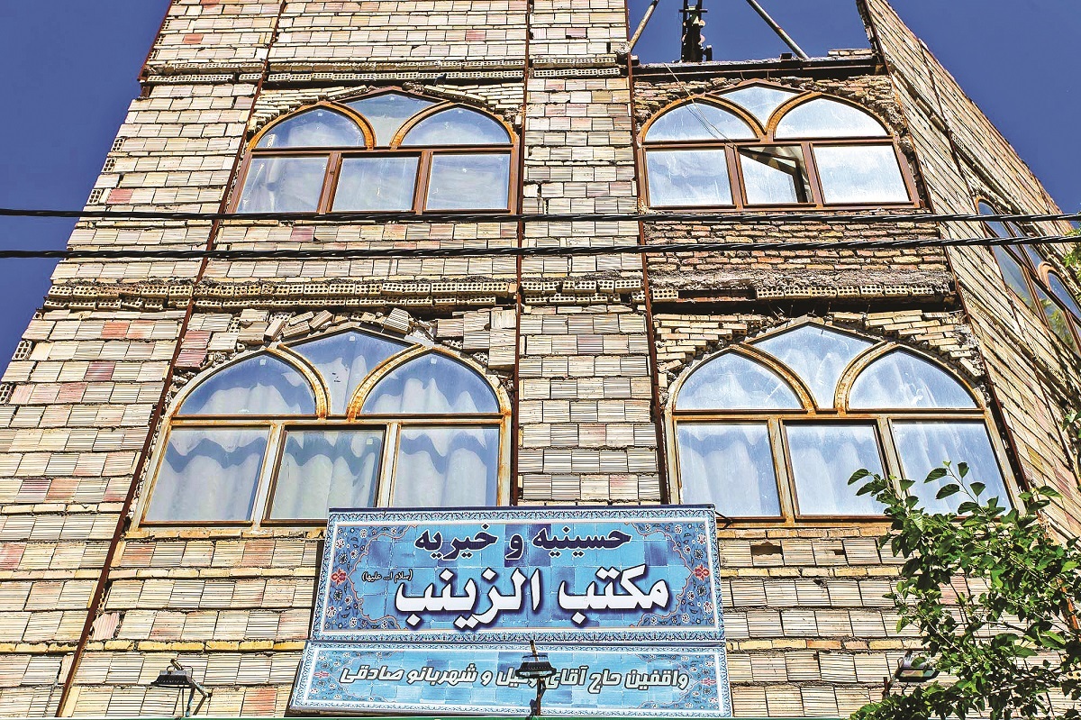 همراه با جلسه چهل‌ساله قرآن محله توس