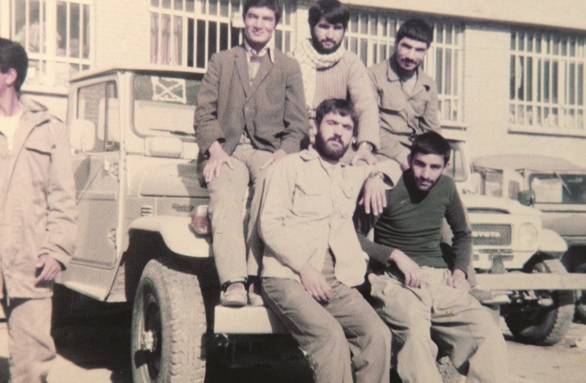 مدافع حریم مرزهای کشور در اسارت دموکرات ها