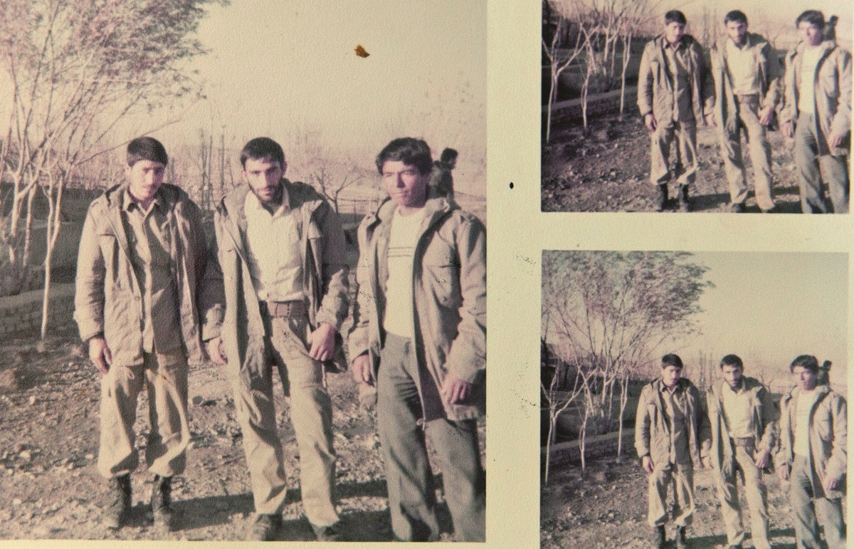 مدافع حریم مرزهای کشور در اسارت دموکرات ها