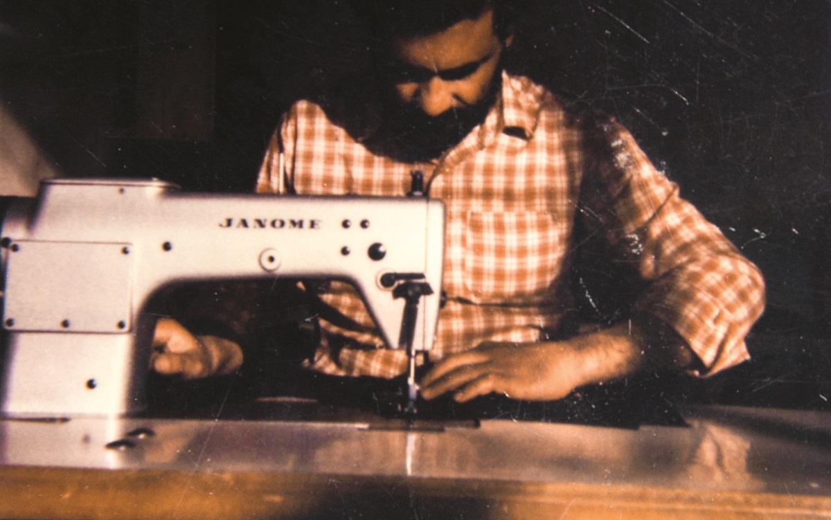 گفت و گو با اولین خیاط جاده سیمان