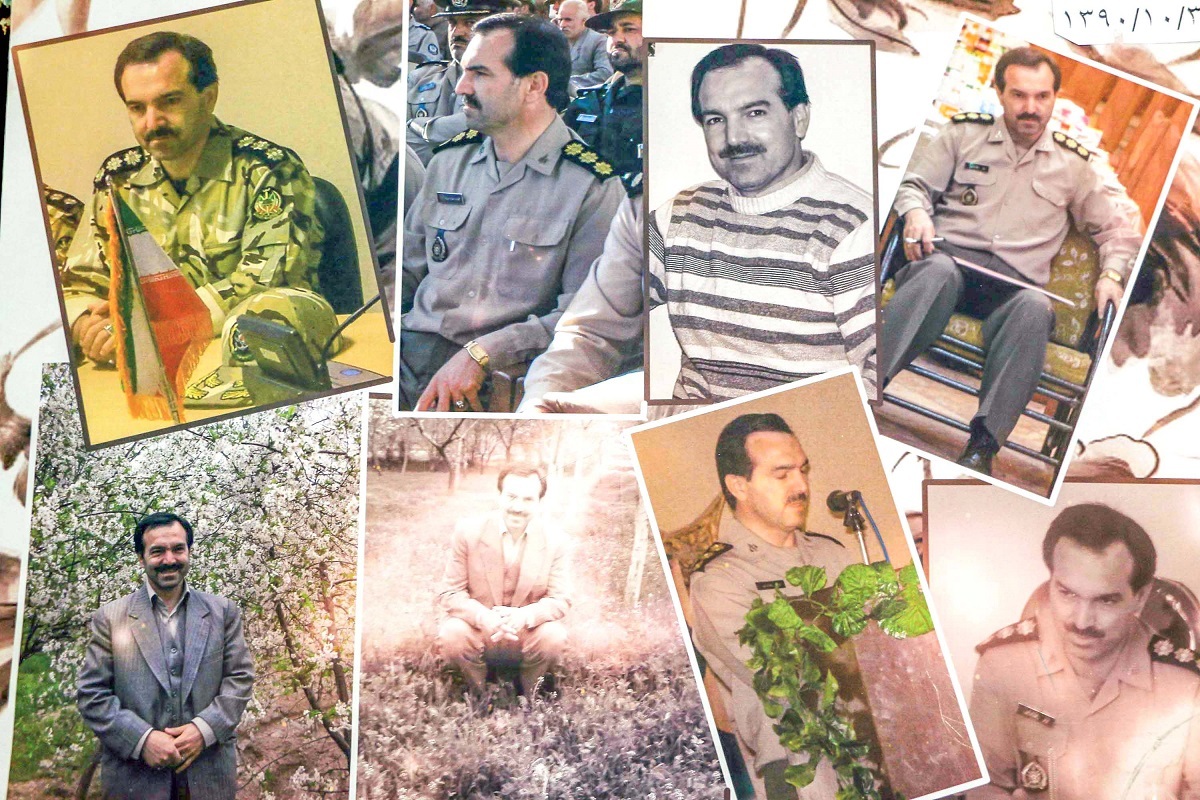 شوق خدمت سرهنگ بازنشسته که در بحرانها نقش فعالی دارد شوق خدمت سرهنگ بازنشسته که در بحرانها نقش فعالی دارد