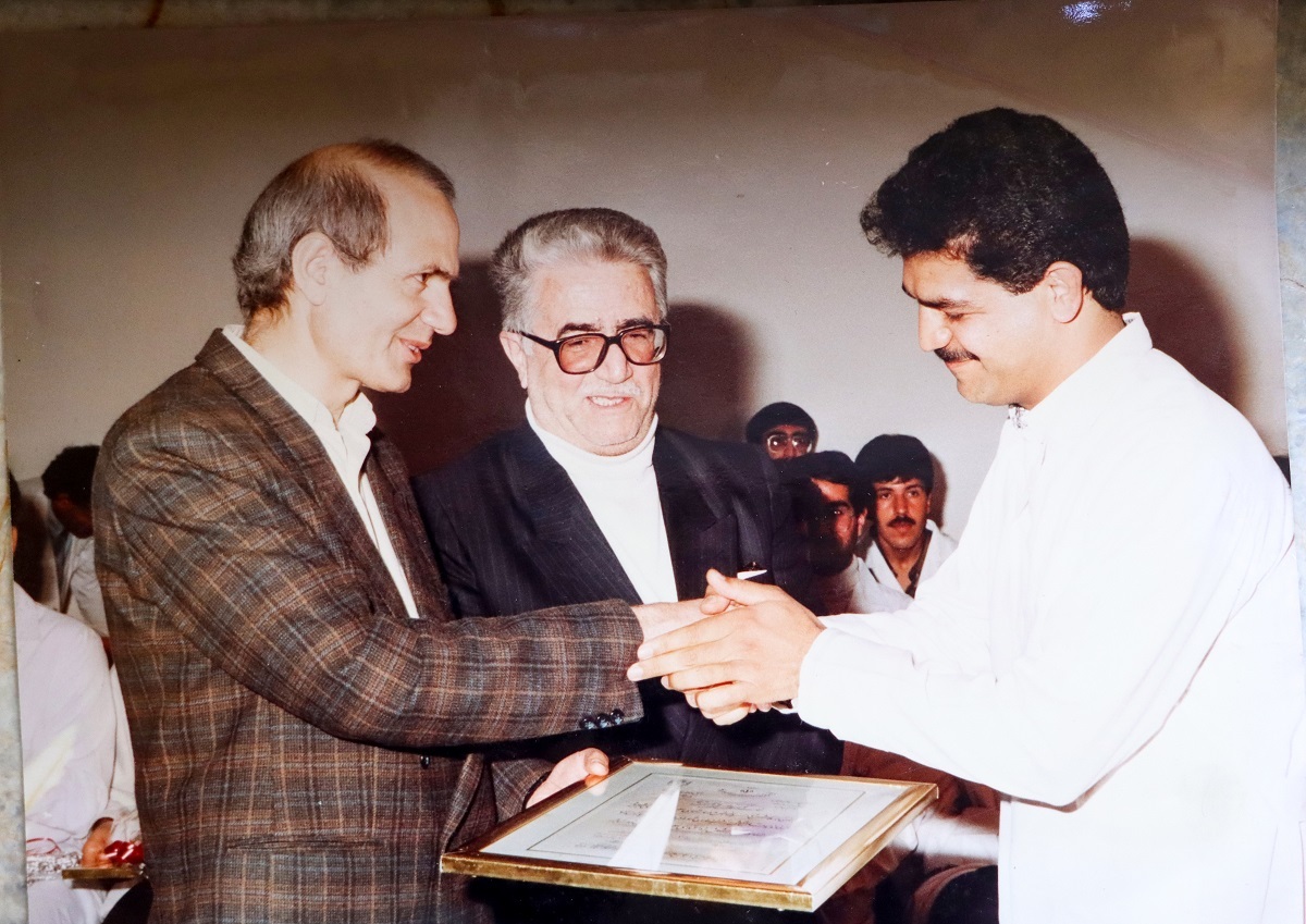 مروری بر زندگی مجاهدانه دکتر علیاکبر محمدی، جانباز دفاع مقدس و شهید مدافع سلامت مروری بر زندگی مجاهدانه دکتر علیاکبر محمدی، جانباز دفاع مقدس و شهید مدافع سلامت