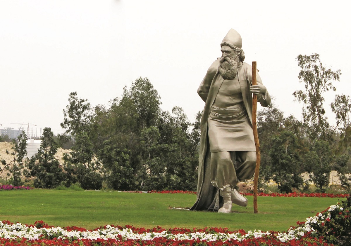 محمدحسین ماموریان، از نقش رستم و سهراب تا تندیس پهلوان احمد وفادار