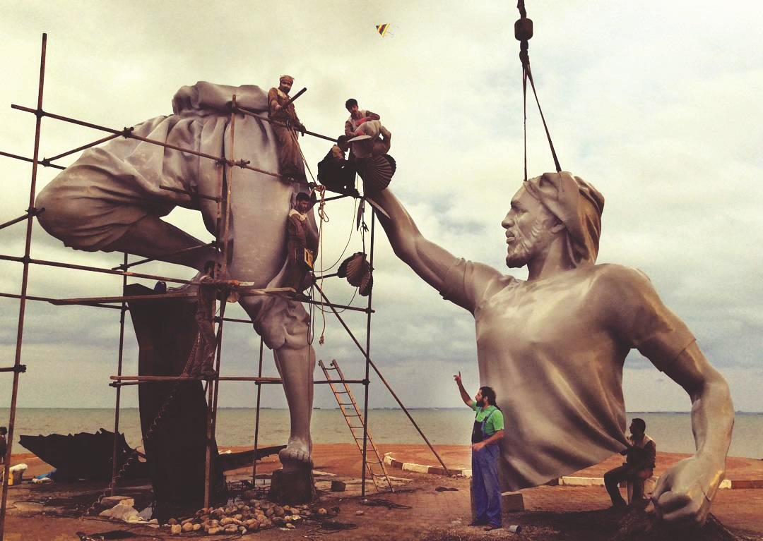 محمدحسین ماموریان، از نقش رستم و سهراب تا تندیس پهلوان احمد وفادار