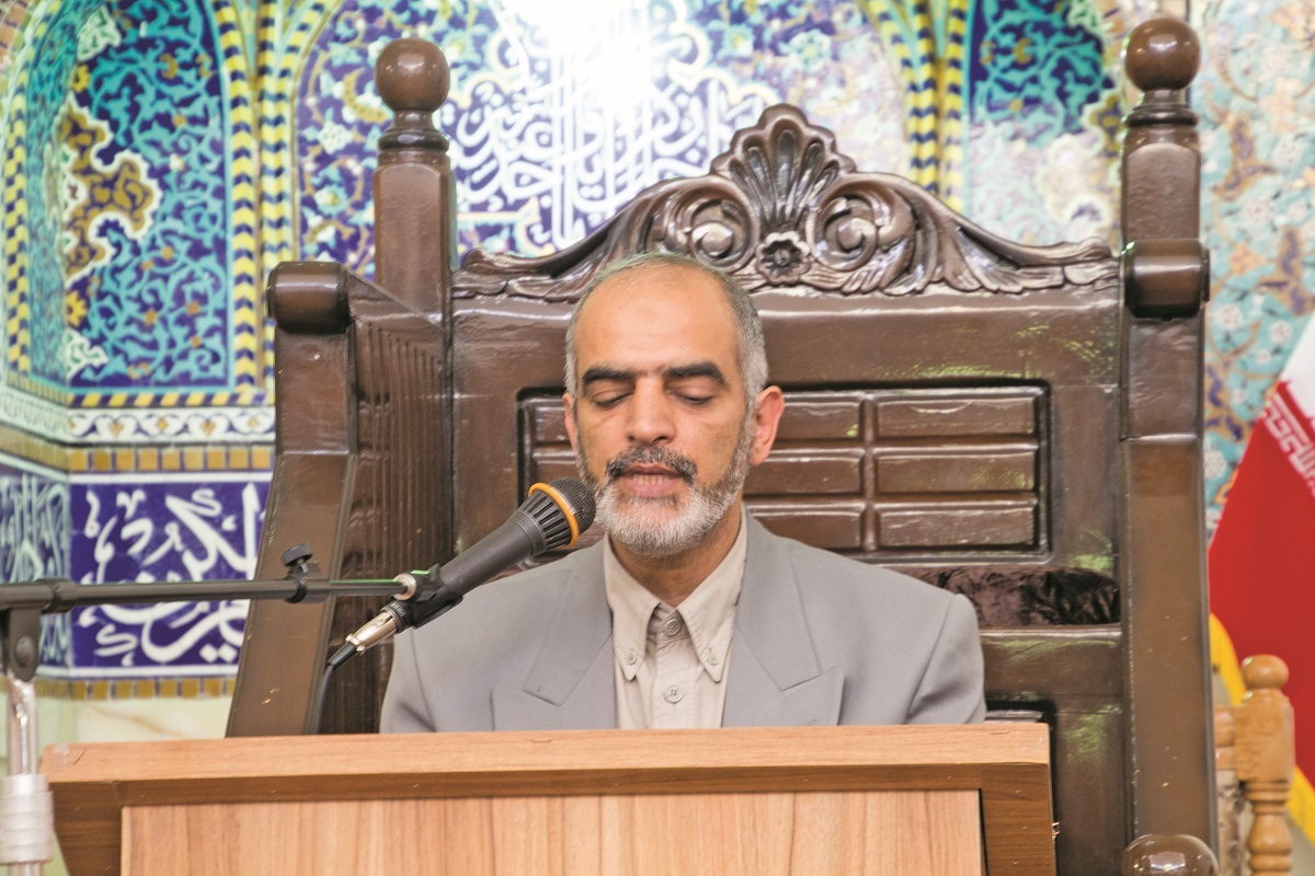 جلال نجاتیان قاری پیشکسوت محله سناباد همراه همیشگی مراسم400 ساله حرم جلال نجاتیان قاری پیشکسوت محله سناباد همراه همیشگی مراسم400 ساله حرم