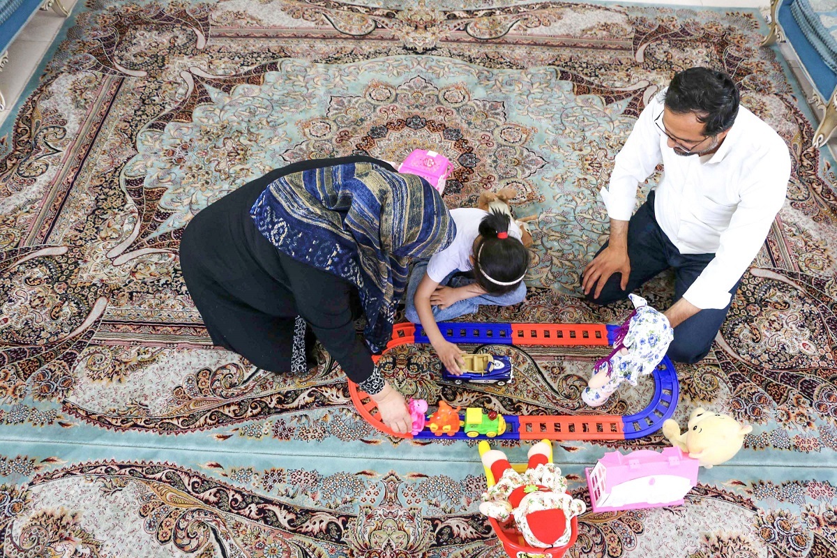 سقفی برای آرامش سقفی برای آرامش