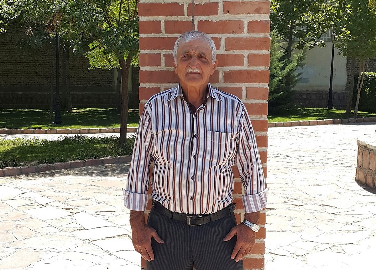 عمو زینل، تیم کشتی کشتارگاه شهرداری را پایه‌گذاری کرد