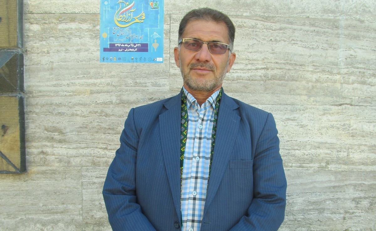 رمضان علی چوپانی ۷ سال در اسارت بعثیها بود رمضان علی چوپانی ۷ سال در اسارت بعثیها بود