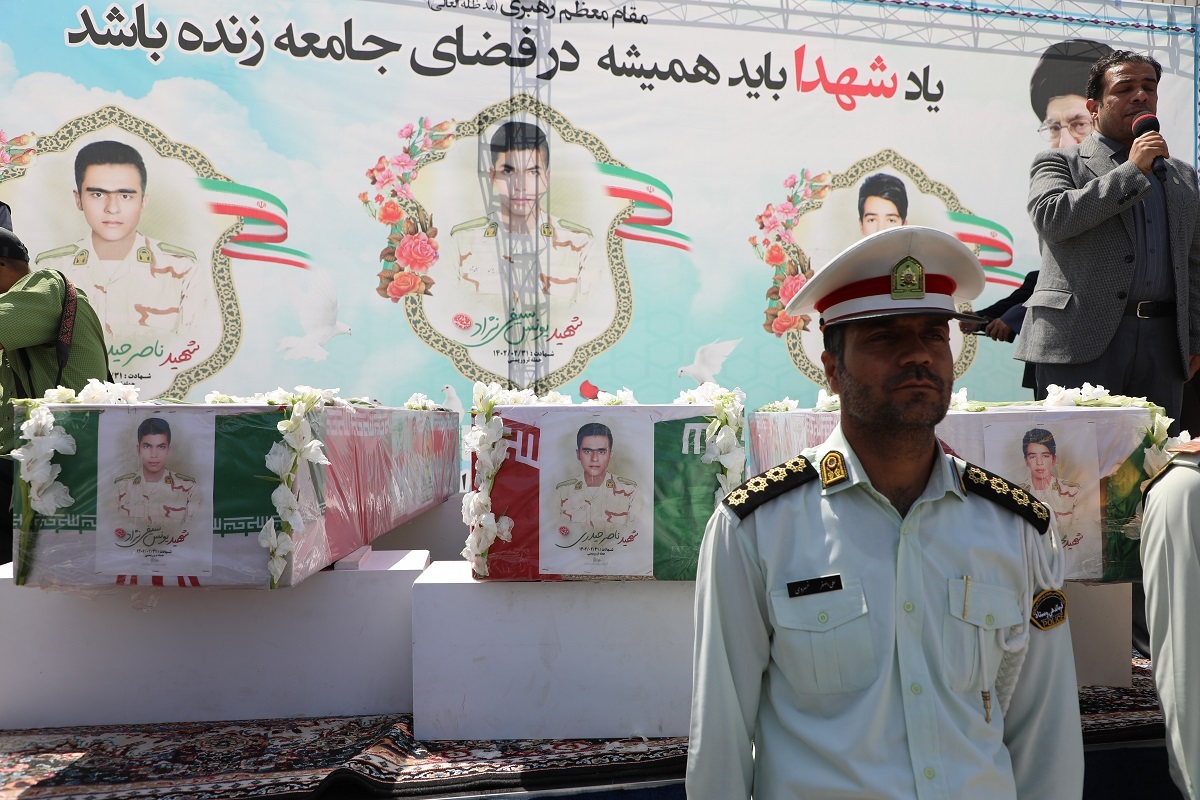 مرزبانان شهید، جانفدایان خاک وطن