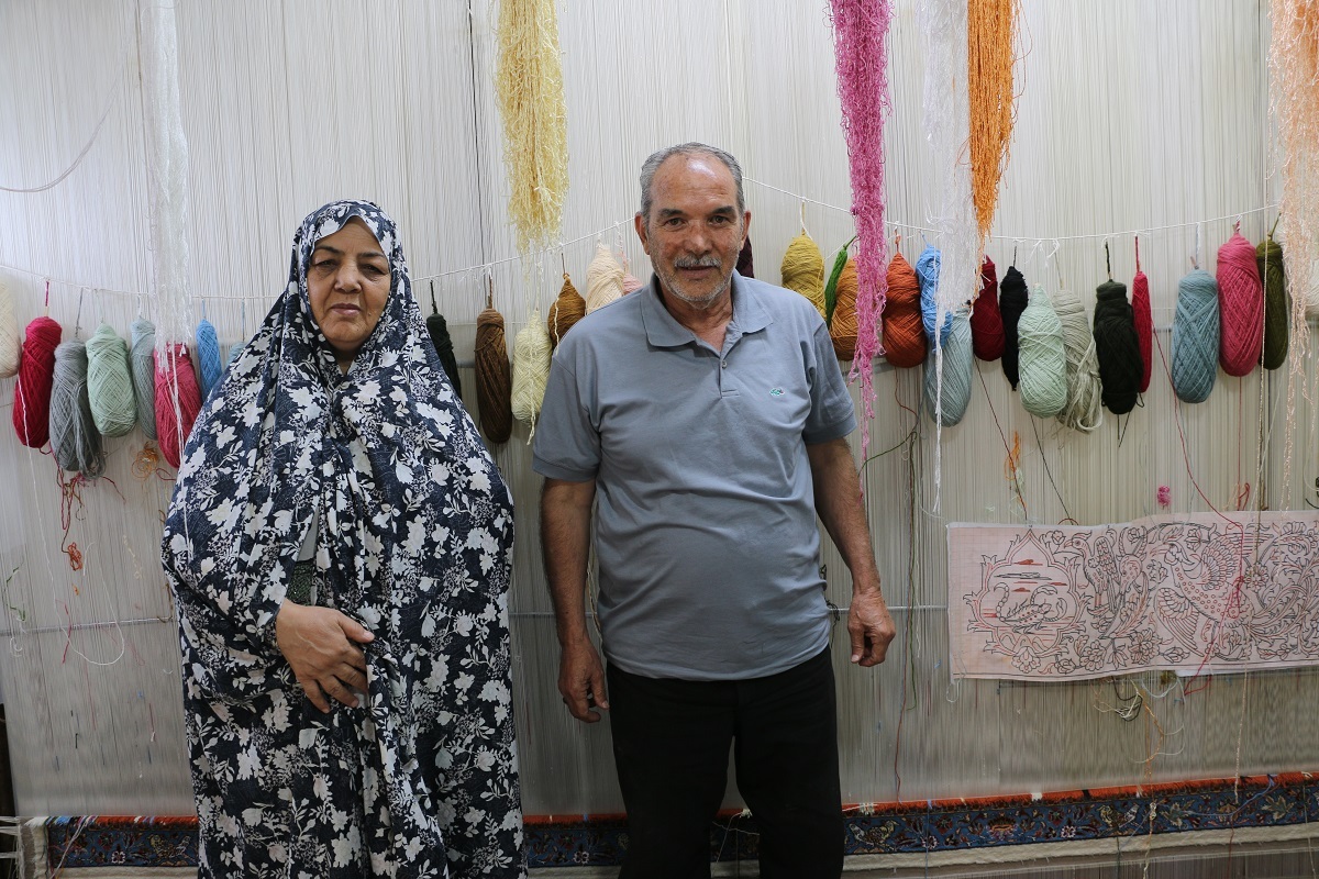 بازمانده قالیبافهای کوچه ادیب صابر بازمانده قالیبافهای کوچه ادیب صابر