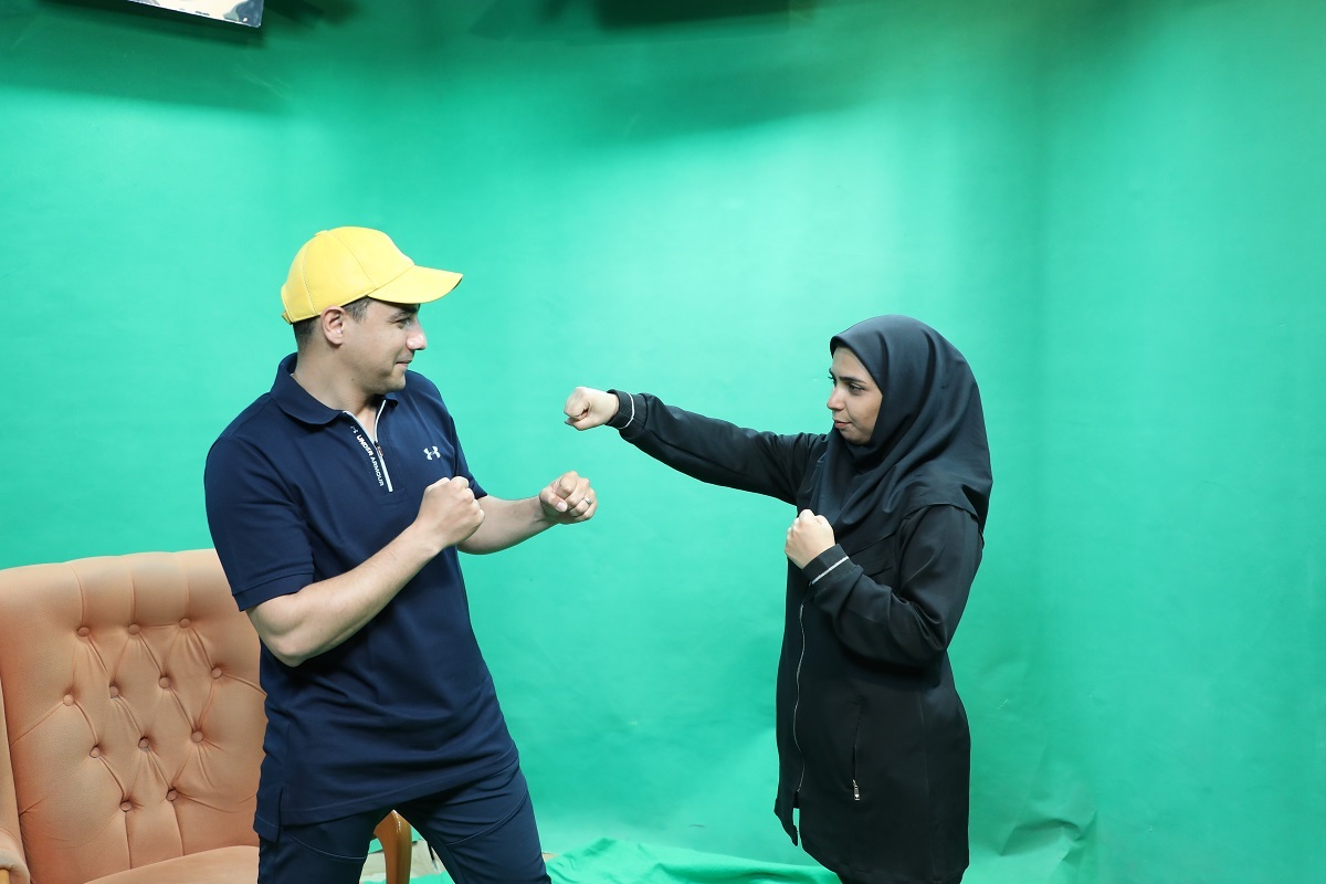 زوج ورزشکار شهرک شهیدرجایی رؤیا‌های بچه محل‌هایشان را در ورزش تحقق می‌بخشند