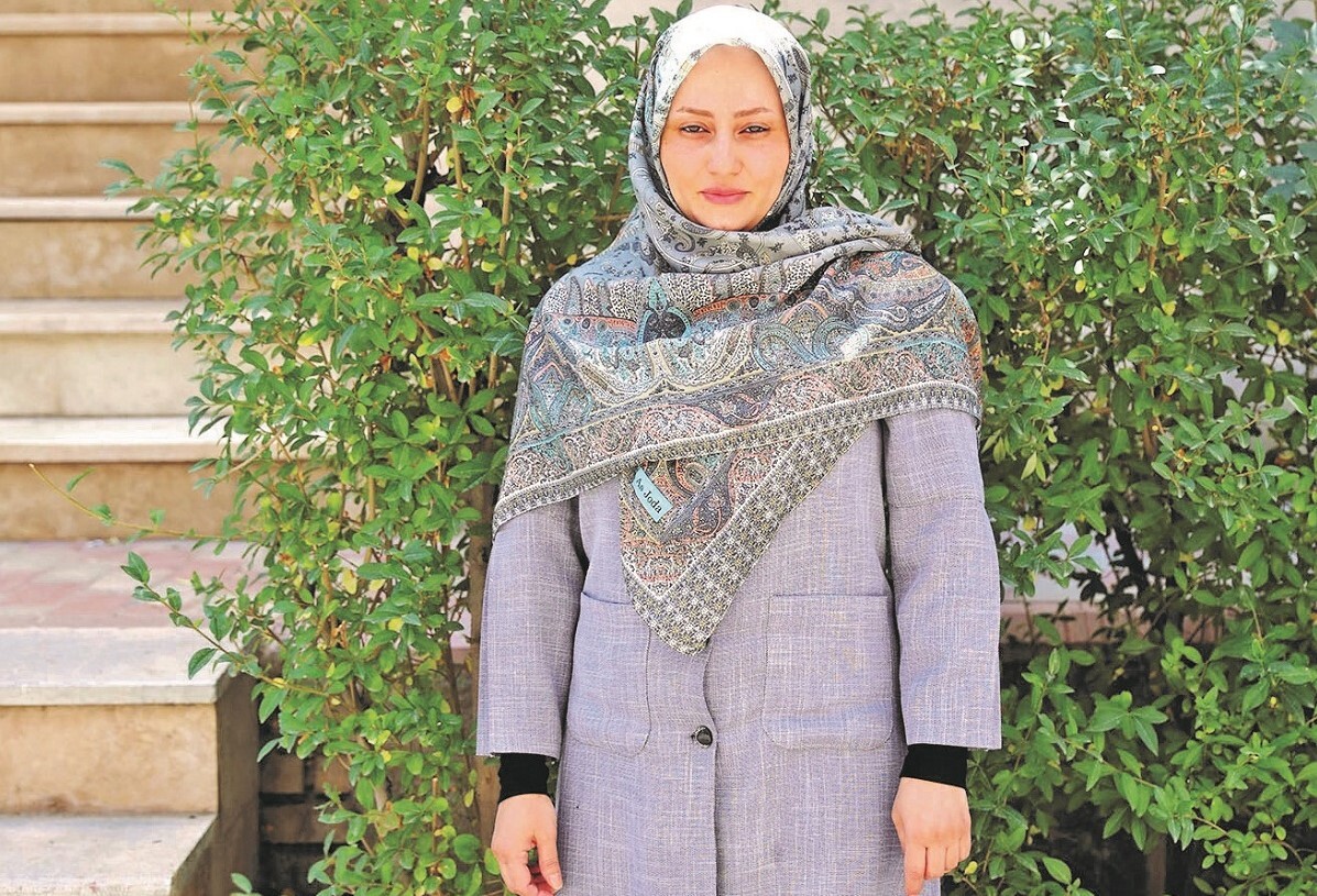 اکرم عفتی، پرستار و کارآفرین محله جاهدشهر