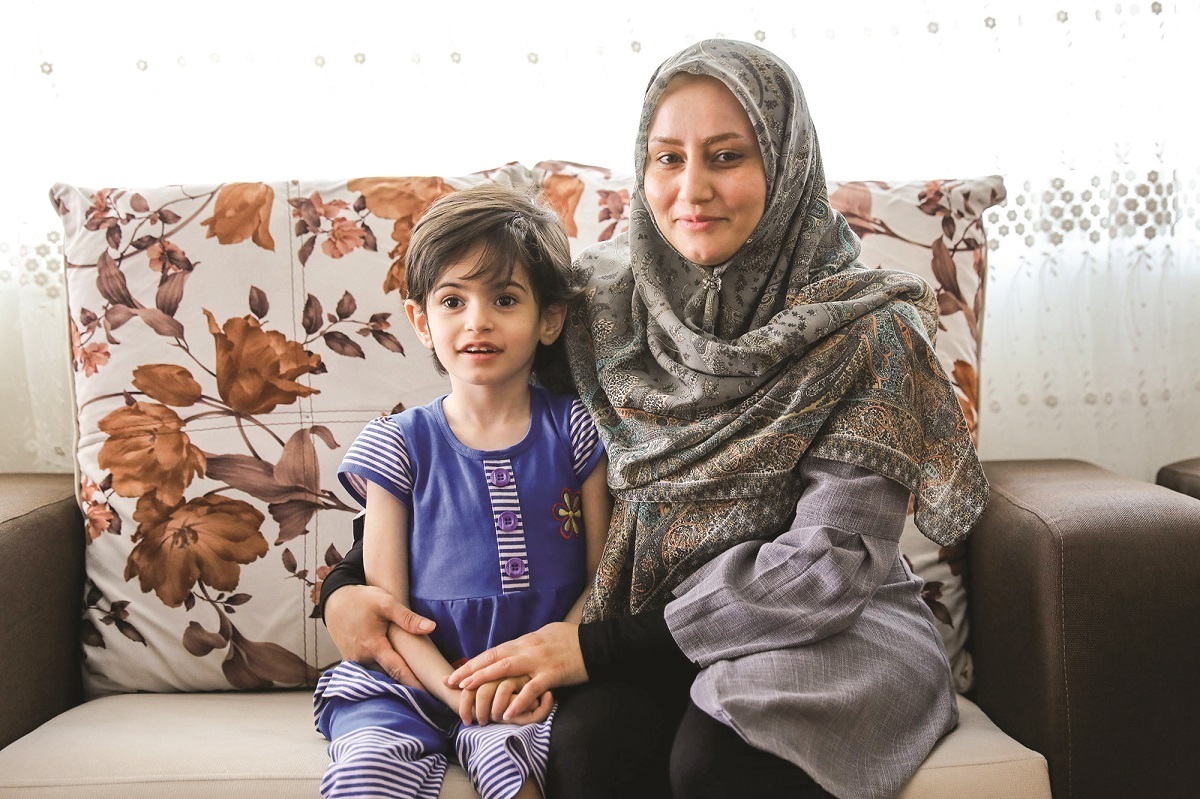 اکرم عرفانی، مادر کارآفرین محله جاهدشهر