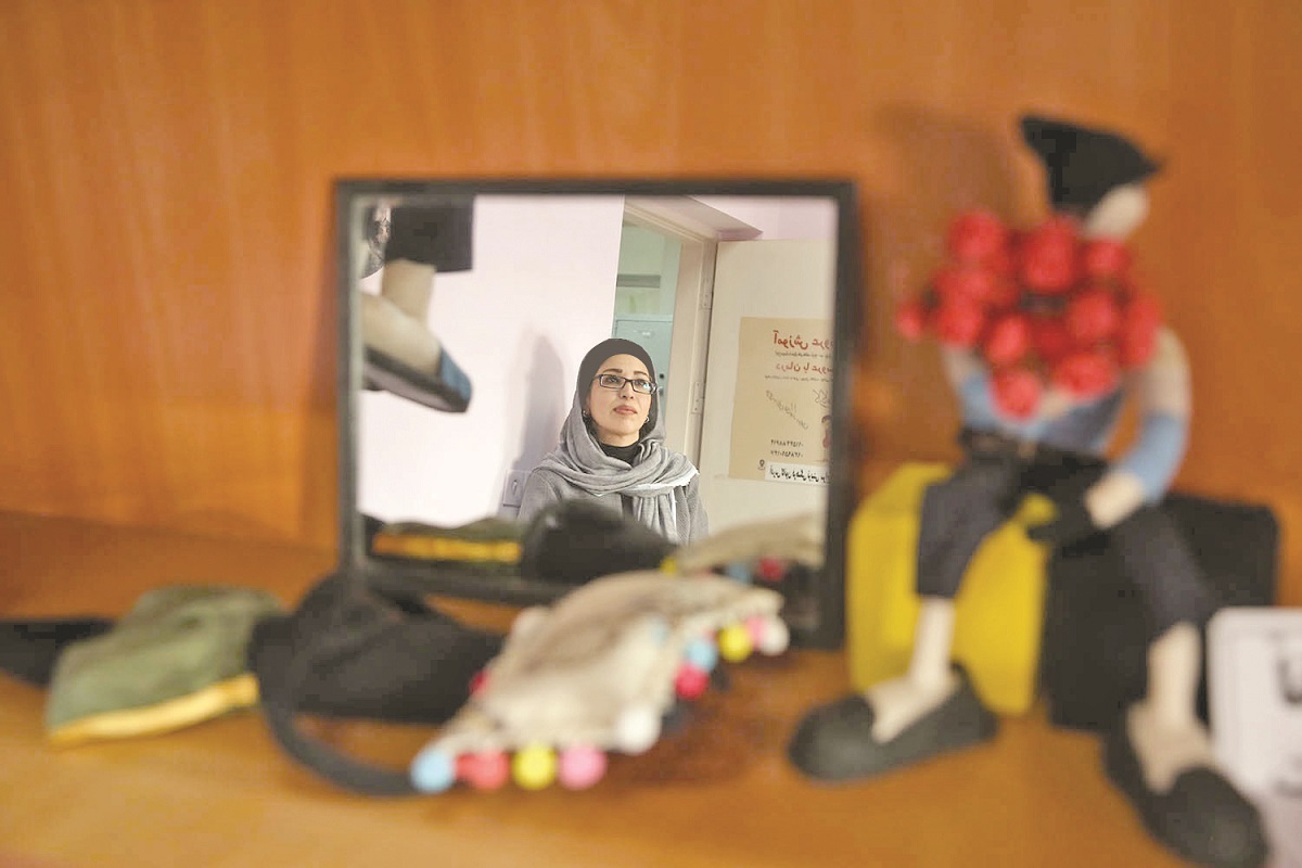 کارآفرینی با عروسک‌های فرانک