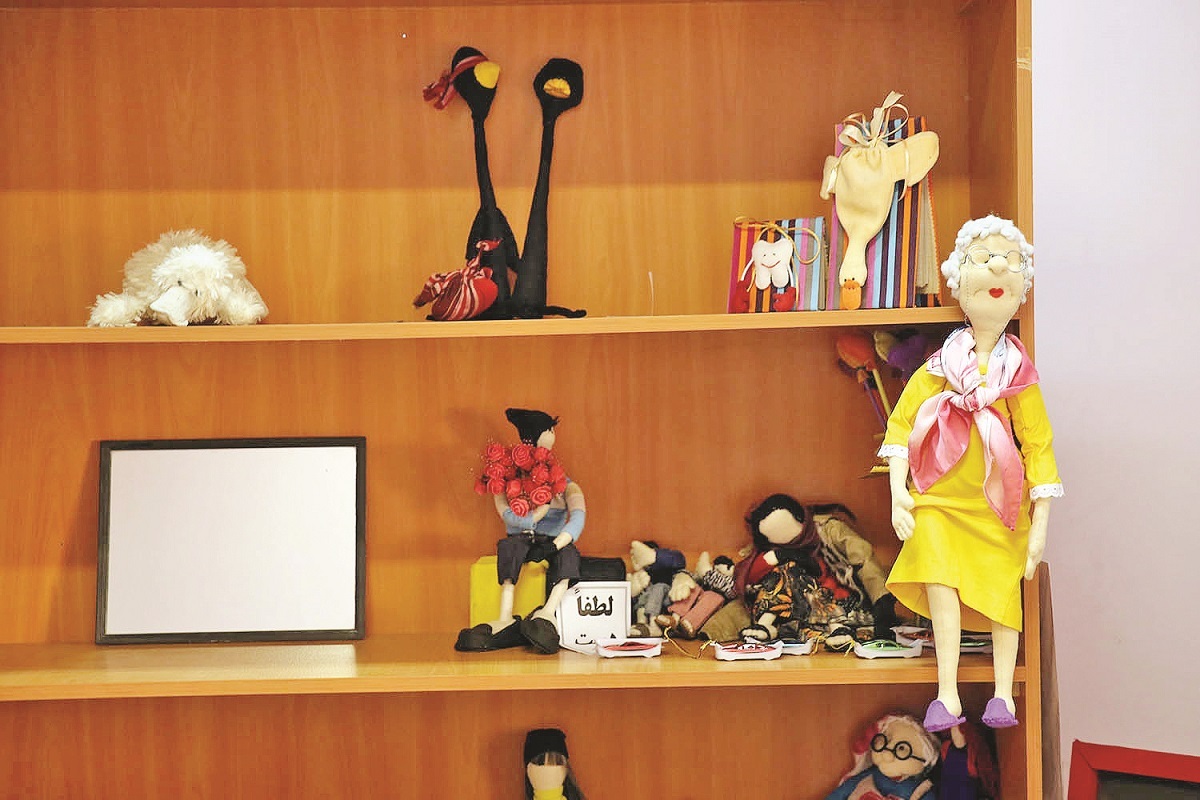 کارآفرینی با عروسک‌های فرانک