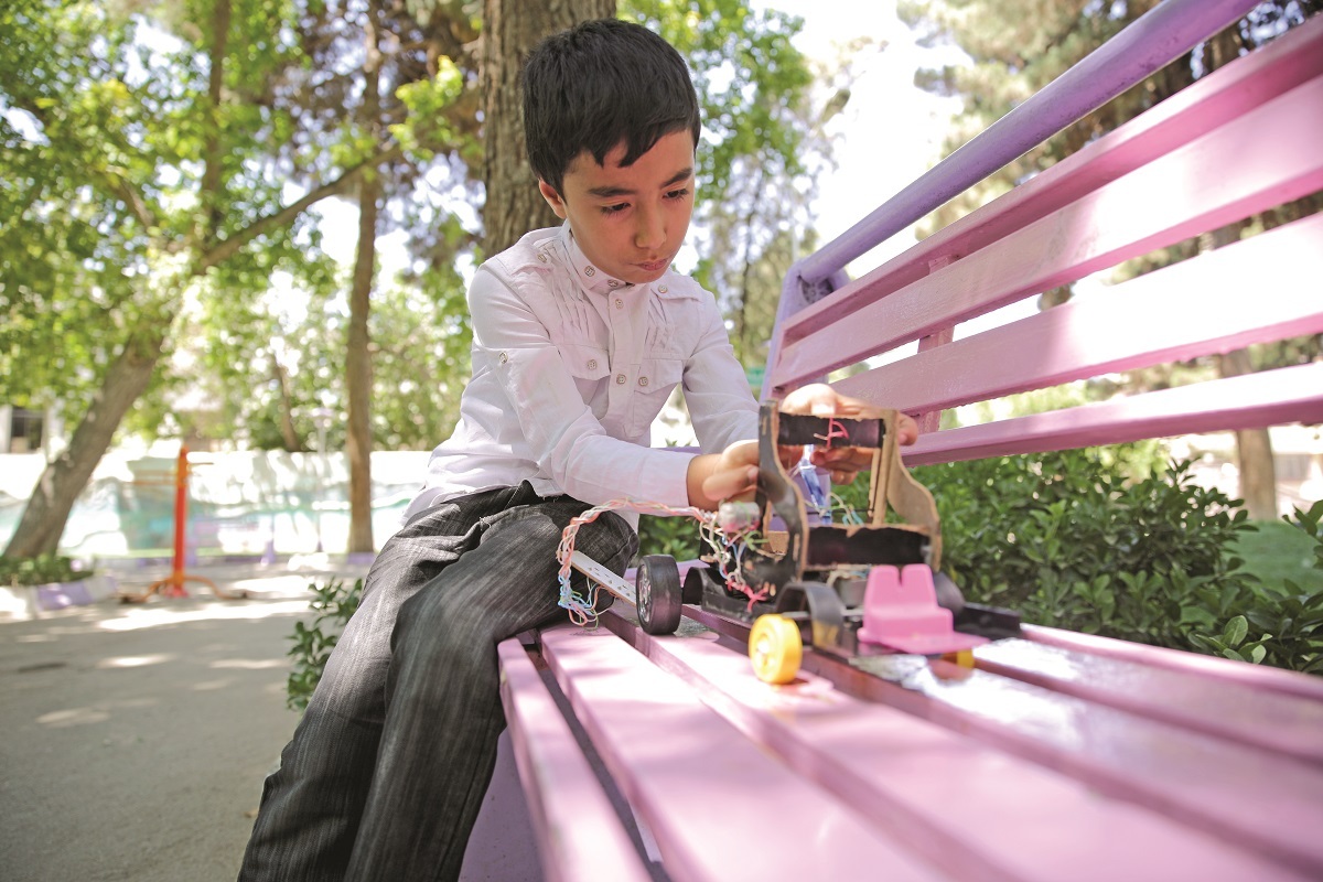 ضرورت حمایت از مخترع کوچک